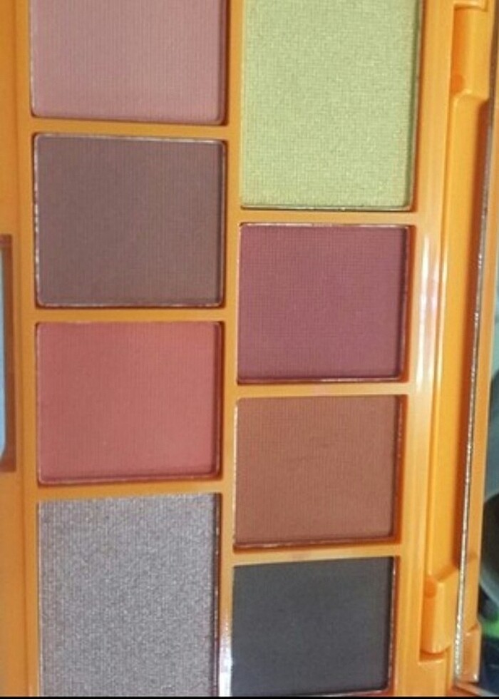 I HEARTREVOLUTION CHOCOLATE ORANGE MINI PALET. SIFIR HIC KULLANI - Görsel 5