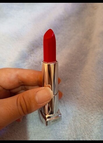 MAYBELLİNE COLOR SENSETİONAL 530 FATAL RED RUJ. - Görsel 5
