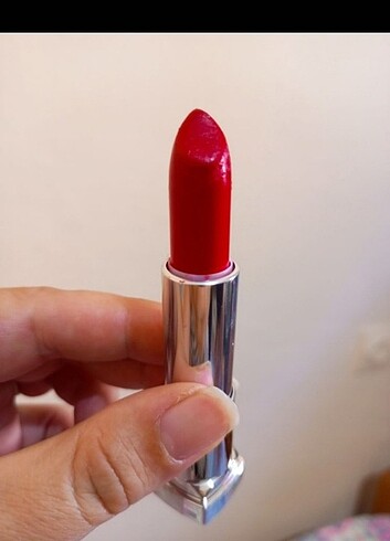 MAYBELLİNE COLOR SENSETİONAL 530 FATAL RED RUJ. - Görsel 6