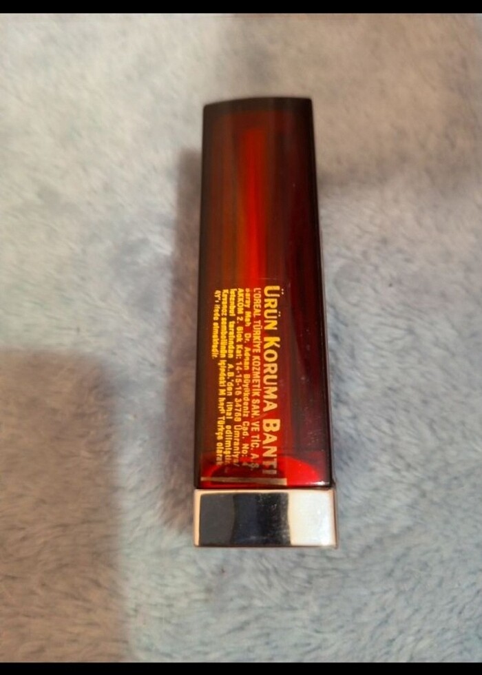 MAYBELLİNE COLOR SENSETİONAL 530 FATAL RED RUJ. - Görsel 3