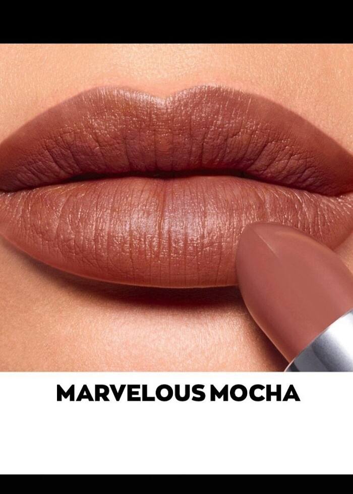 AVON'UN EN ÇOK SATAN RUJU MARVELOUS MOCHA .SIFIR JELATİNLİ. ELİM - Görsel 2