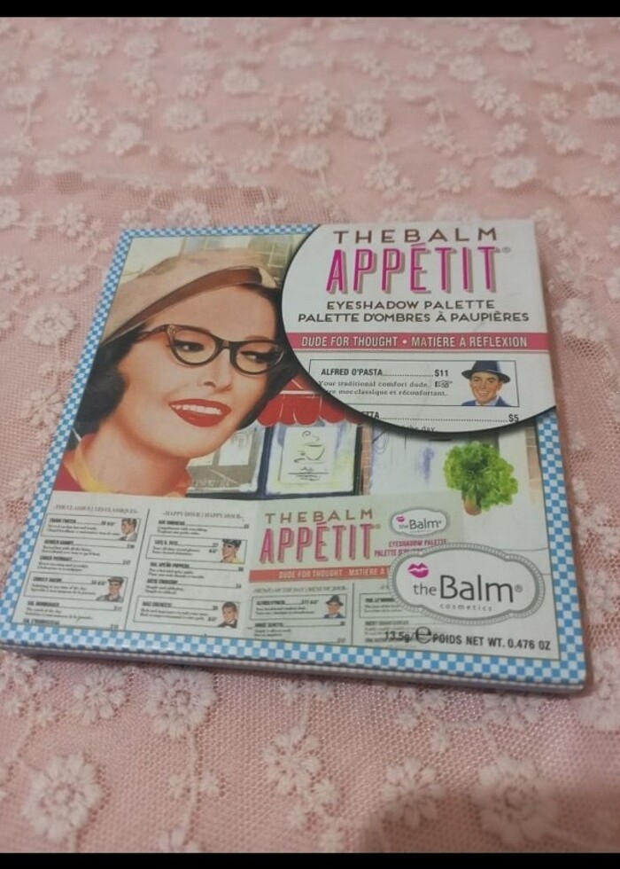 THE BALM APPETİT FAR PALETİ . BİRKAC RENGİNİ BLOGUM İCİN SADECE  - Görsel 2