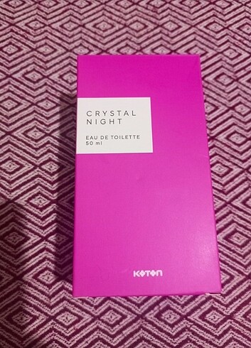 Beden Koton Parfüm Crystal Night 50ML.