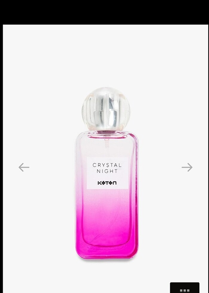 Koton Parfüm Crystal Night 50ML. - Görsel 2