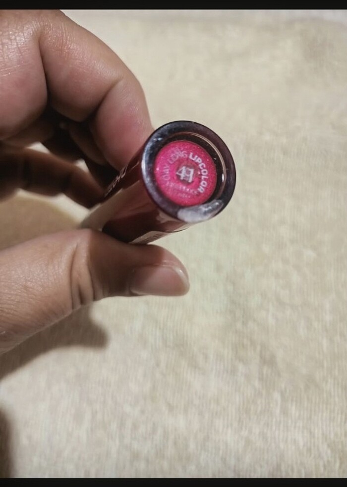 PASTEL DAYLONG KALICI LİKİT RUJ 41. LİMİTED EDİTİON. HİC KULLANI - Görsel 3