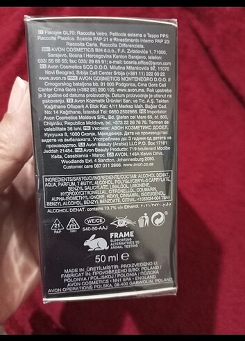  Beden FAR AWAY GLAMOUR EDP PARFÜM.SİFİR JELATİNLİ 