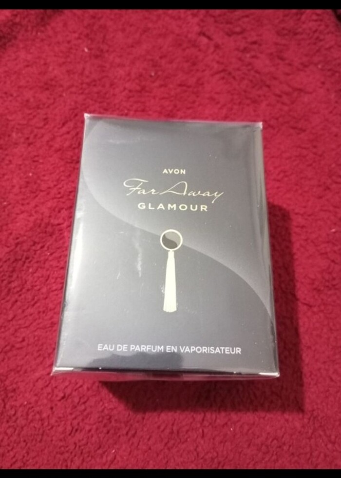 FAR AWAY GLAMOUR EDP PARFÜM.SİFİR JELATİNLİ  - Görsel 2