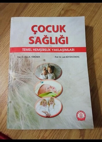 Çocuk sağlığı hemşirelik kitabi