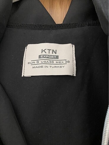 38 Beden Yağmurluk