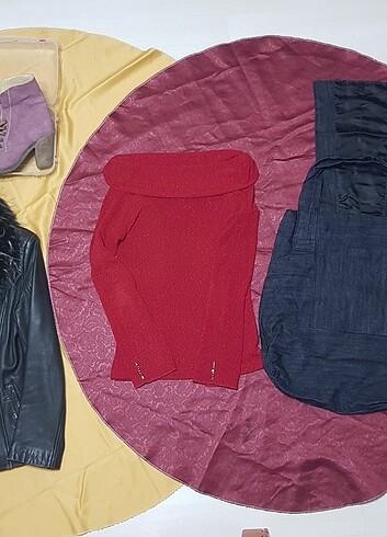 4 parça ürün 360 TL