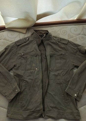 Zara Erkek bej vintage ceket