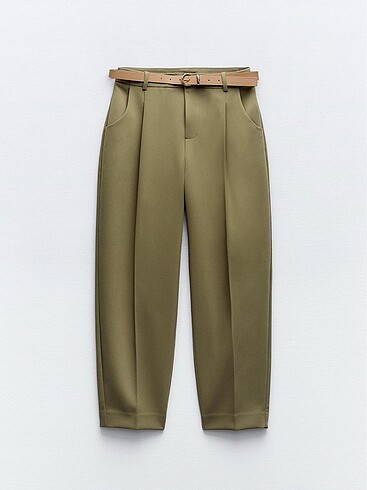 ZARA CARROT PANTALON