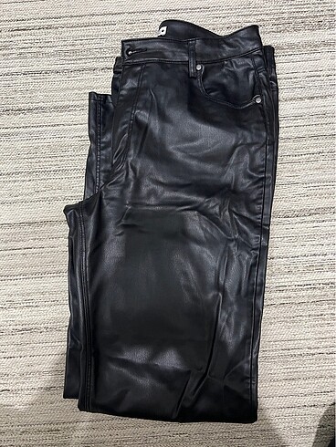 Zara Deri pantolon