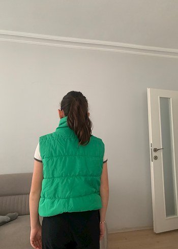 Bomber ceket sıfır hiç giyilmedi - Görsel 4