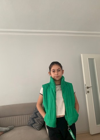 Bomber ceket sıfır hiç giyilmedi - Görsel 3