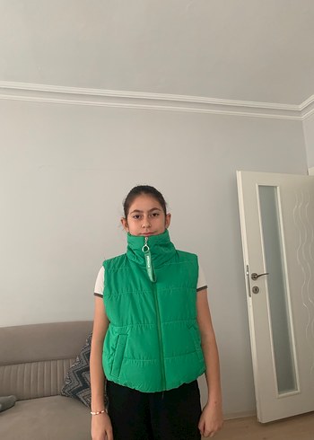 Bomber ceket sıfır hiç giyilmedi - Görsel 5