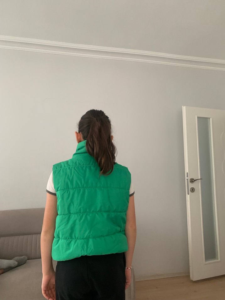 Bomber ceket sıfır hiç giyilmedi - Görsel 4