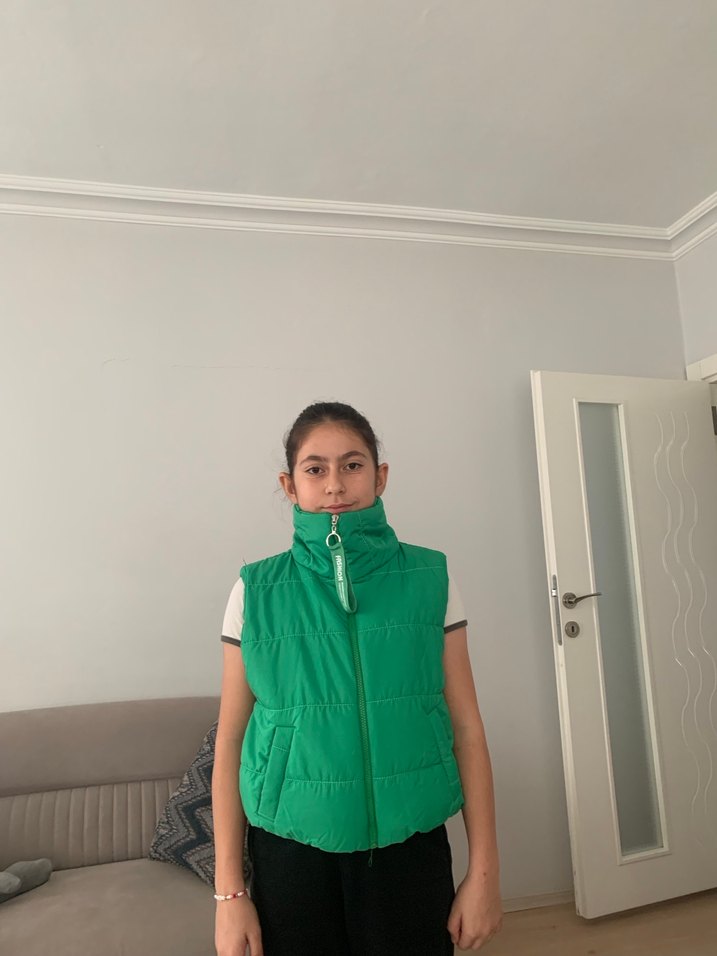 Bomber ceket sıfır hiç giyilmedi - Görsel 5