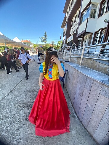 Prenses kostümü - Görsel 2