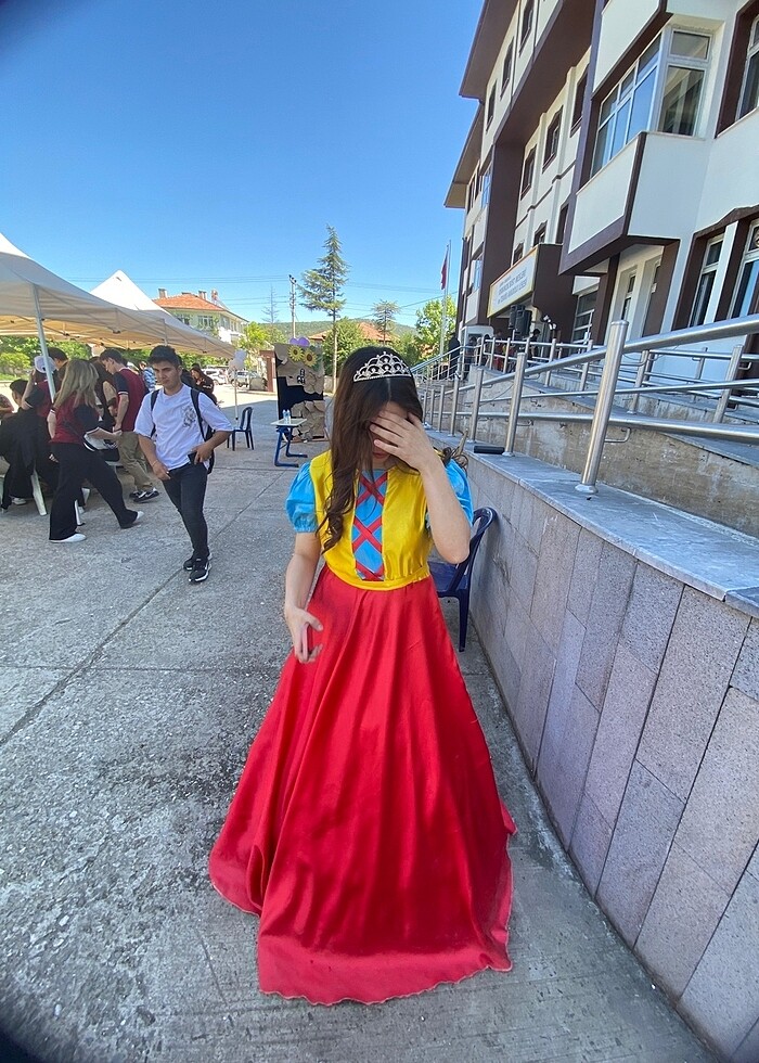 Prenses kostümü - Görsel 2