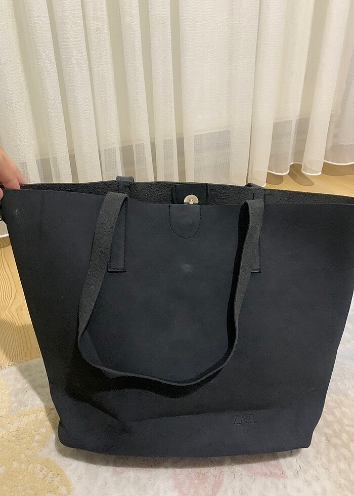 Zara büyük çanta - Görsel 2