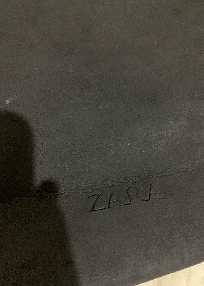 Zara büyük çanta - Görsel 3