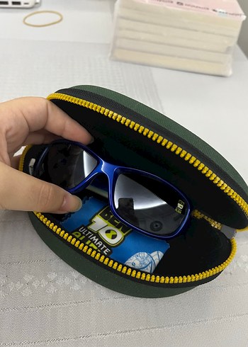 Ben 10 Erkek Çocuk Güneş Gözlüğü - Görsel 5