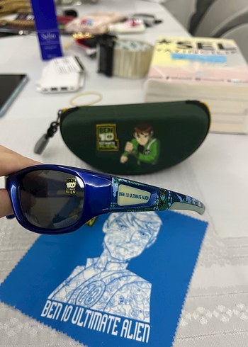 Ben 10 Erkek Çocuk Güneş Gözlüğü - Görsel 3