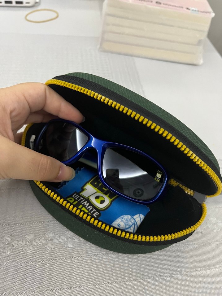 Ben 10 Erkek Çocuk Güneş Gözlüğü - Görsel 5