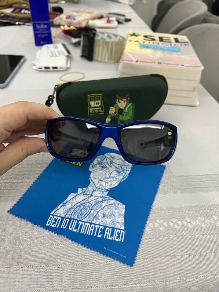Ben 10 Erkek Çocuk Güneş Gözlüğü - Görsel 2