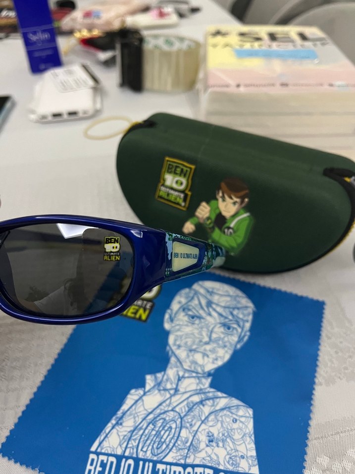 Ben 10 Erkek Çocuk Güneş Gözlüğü - Görsel 4