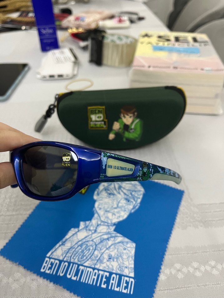 Ben 10 Erkek Çocuk Güneş Gözlüğü - Görsel 3