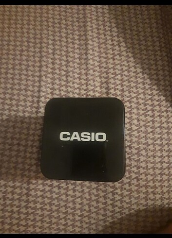 Casio Casio kullanılmış saat kutusu.