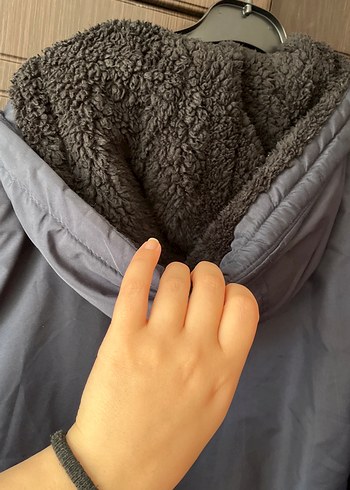 Lacivert Fermuarlı Erkek Midi Mont - Görsel 8