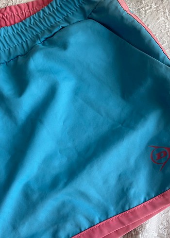 Mavi Mini deniz Şortu Fermuarlı Detaylı hiç giyilmedi - Görsel 3