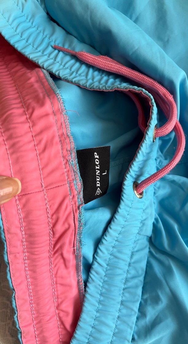 Mavi Mini deniz Şortu Fermuarlı Detaylı hiç giyilmedi - Görsel 5