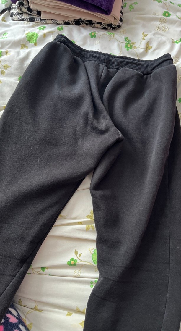 Nike Siyah Rahat Kesim Eşofman Altı - Görsel 4