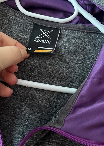 Gri Kapüşonlu Fermuarlı kapşön - Görsel 2