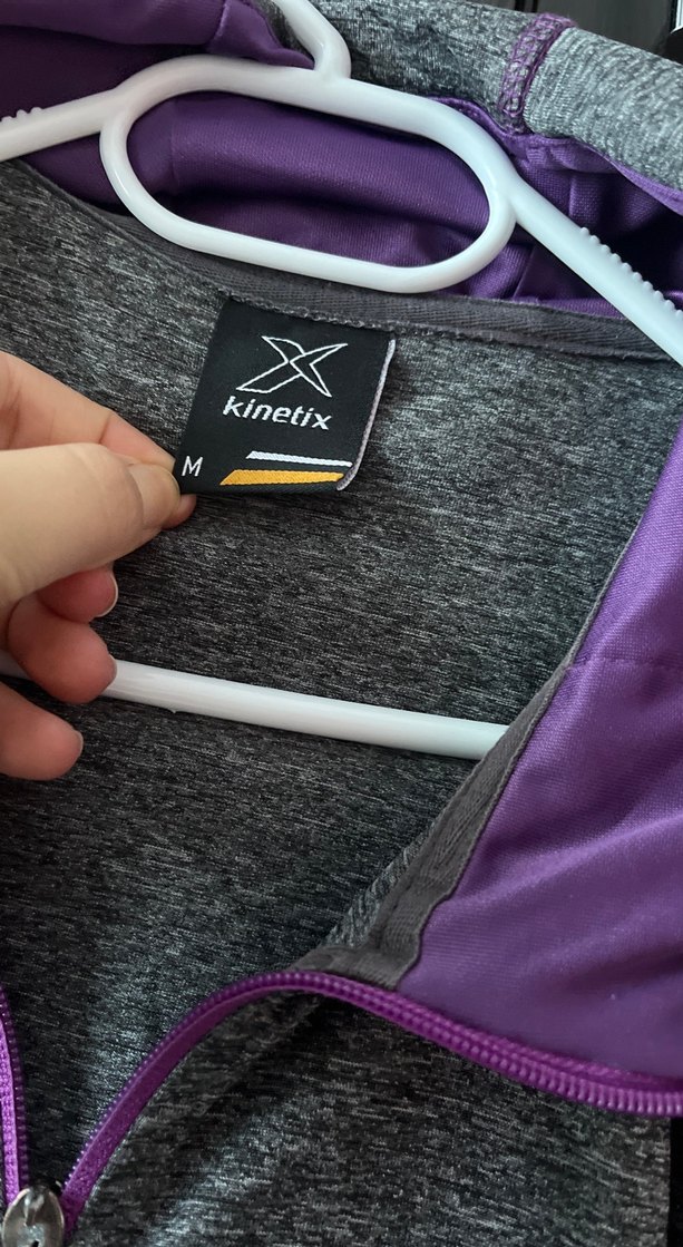 Gri Kapüşonlu Fermuarlı kapşön - Görsel 2