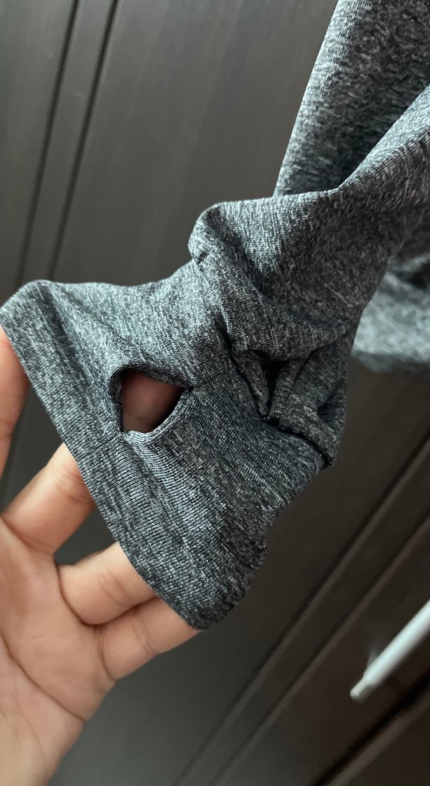 Gri Kapüşonlu Fermuarlı kapşön - Görsel 5