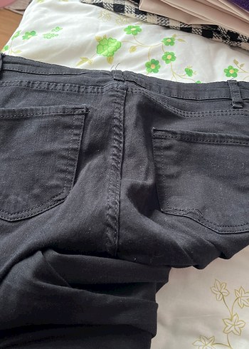 Siyah Hamile Kot Pantolon - Görsel 4