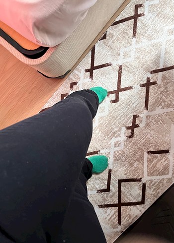 Siyah Hamile Kot Pantolon - Görsel 3