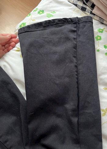 Siyah Hamile Kot Pantolon - Görsel 5