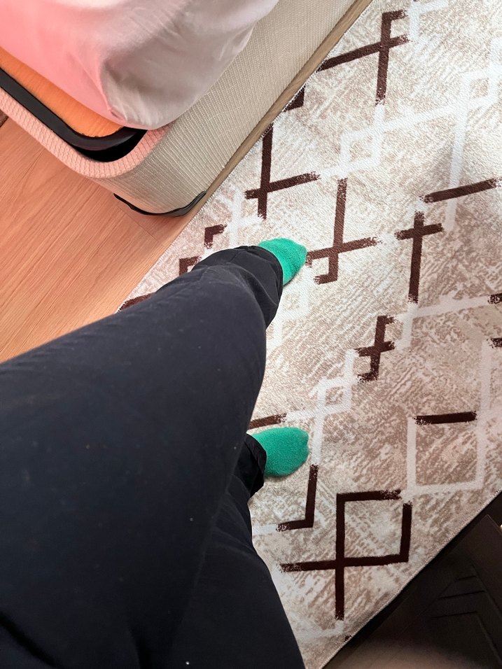 Siyah Hamile Kot Pantolon - Görsel 3