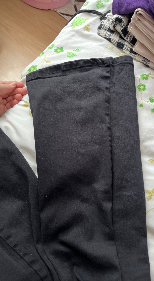 Siyah Hamile Kot Pantolon - Görsel 5