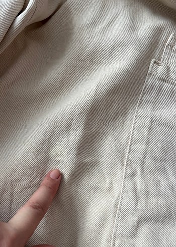 KremKeten Geniş Kesim Kemerli Pantolon - Görsel 9