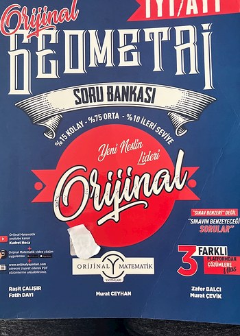 Orijinal Geometri Soru Bankası