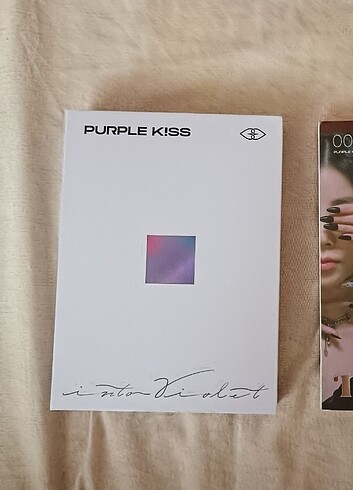 into violet