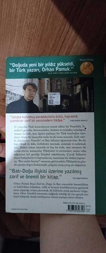  Orhan pamuk beyaz kale