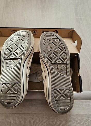 38 Beden ten rengi Renk Converse kadın ayakkabı